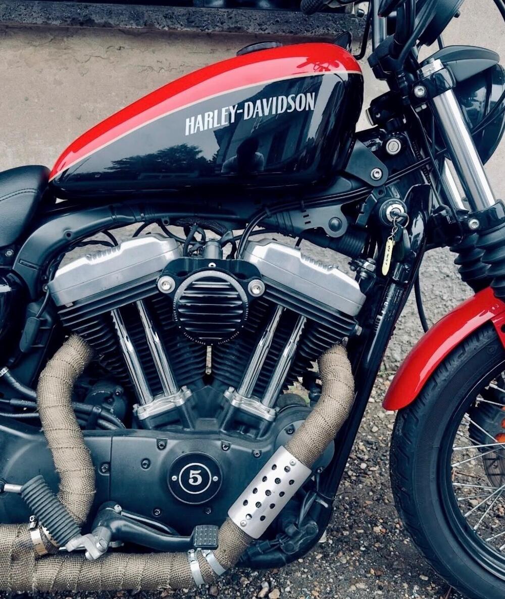 Harley-Davidson XL 1200N Nightster (2008 - 12) (10)