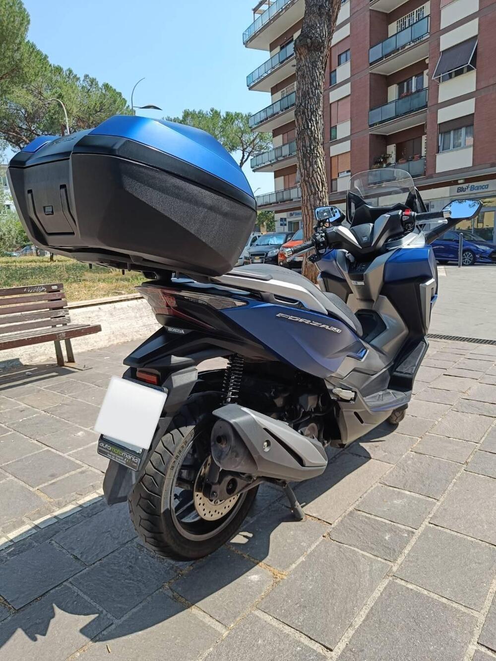 Honda Forza 350 Deluxe (2022 - 24) (5)