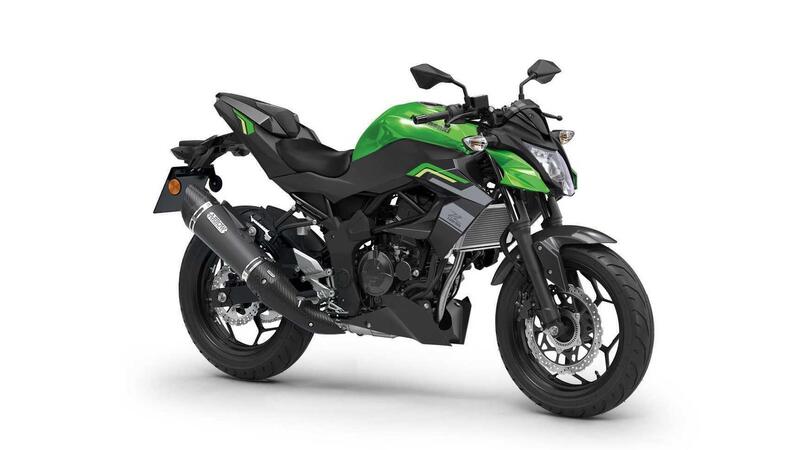 Kawasaki Z 125 Z 125 Performance (2026)