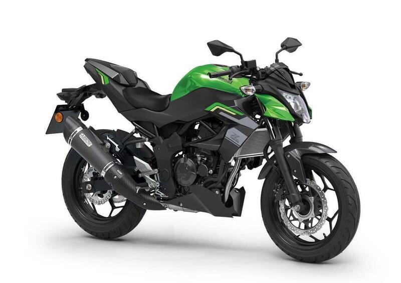 Kawasaki Z 125 Z 125 Performance (2026)