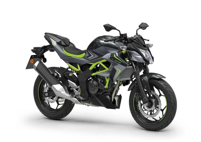 Kawasaki Z 125 Z 125 Sport (2026)