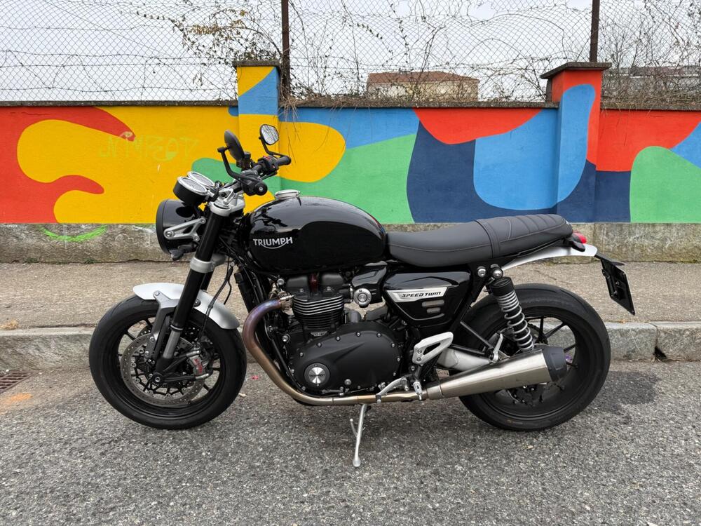 Triumph Speed Twin 1200 (2021 - 24)