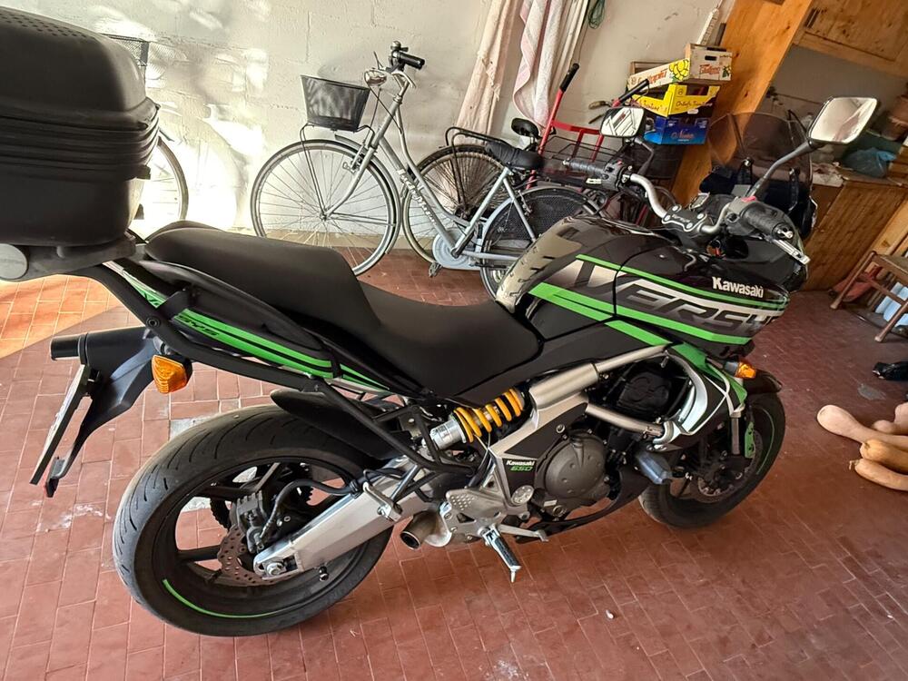 Kawasaki Versys 650 (2006 - 09)