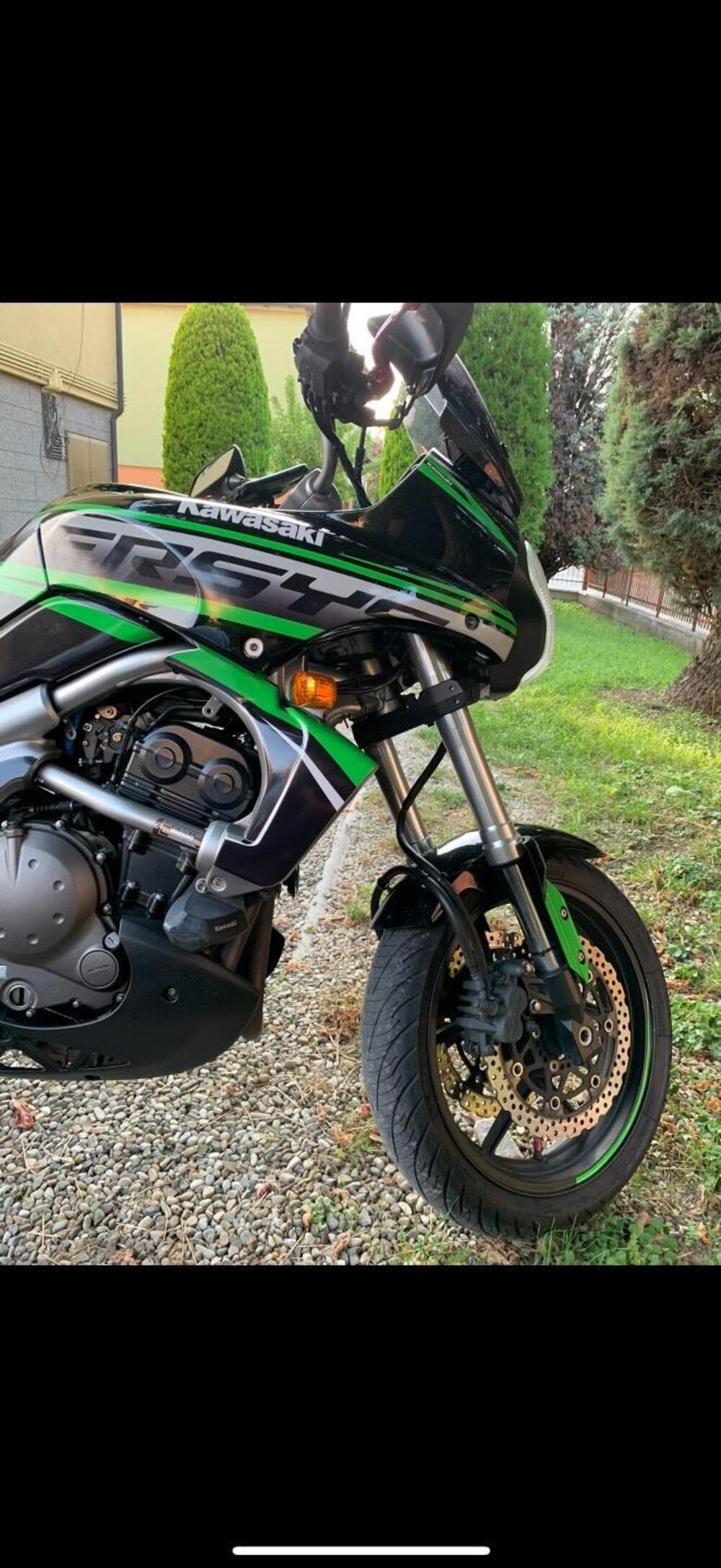 Kawasaki Versys 650 (2006 - 09) (6)