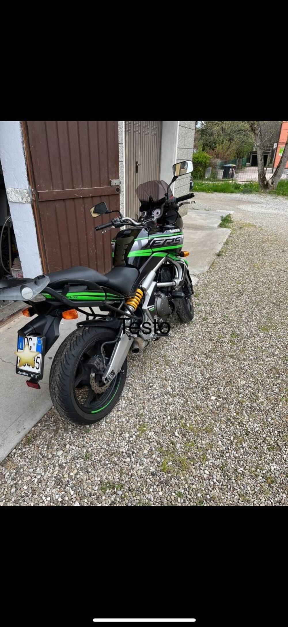 Kawasaki Versys 650 (2006 - 09) (7)