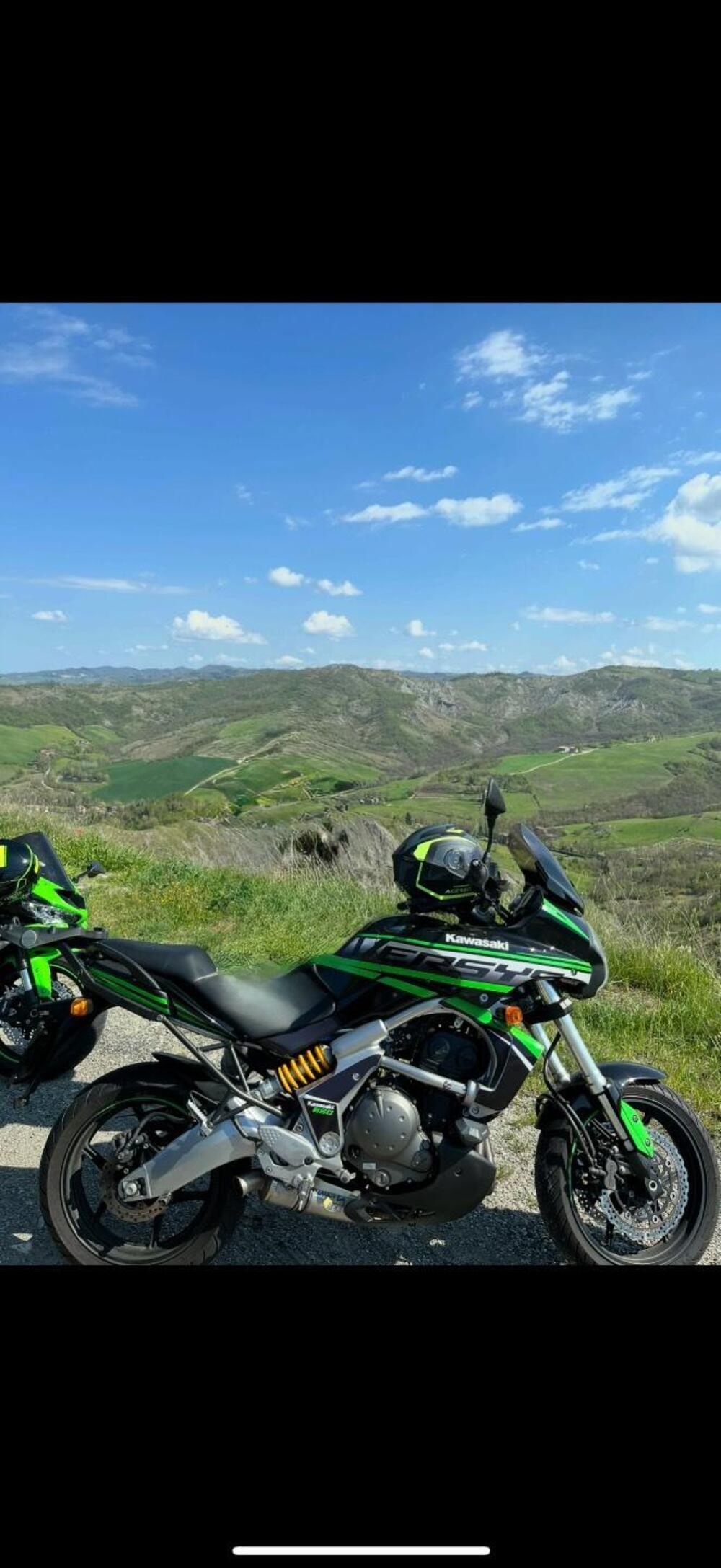 Kawasaki Versys 650 (2006 - 09) (9)