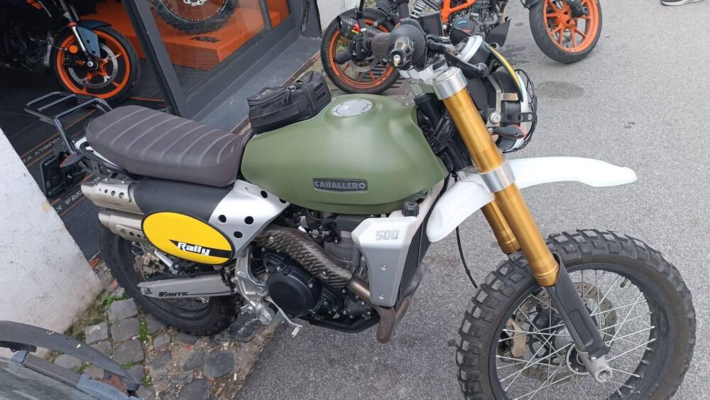 Fantic Motor Caballero 500 Rally 4T (2019 - 21) (2)