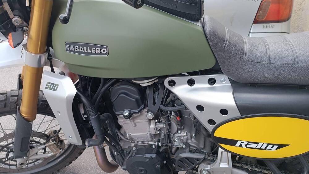Fantic Motor Caballero 500 Rally 4T (2019 - 21) (7)