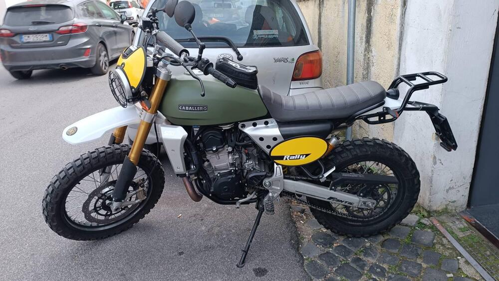 Fantic Motor Caballero 500 Rally 4T (2019 - 21)