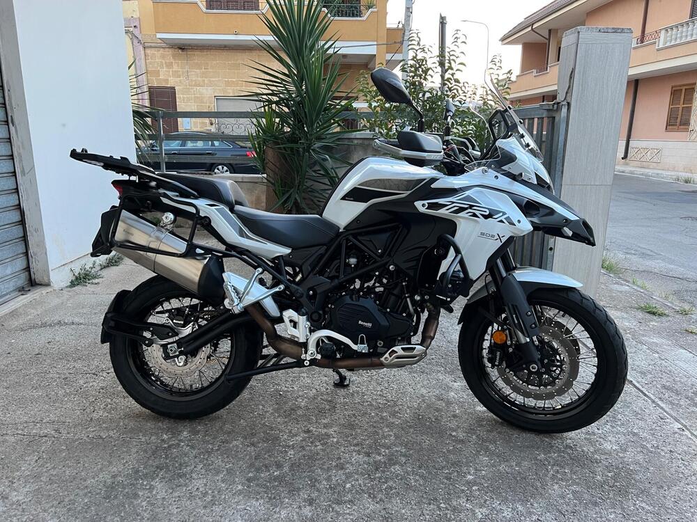 Benelli TRK 502X (2021 - 26)
