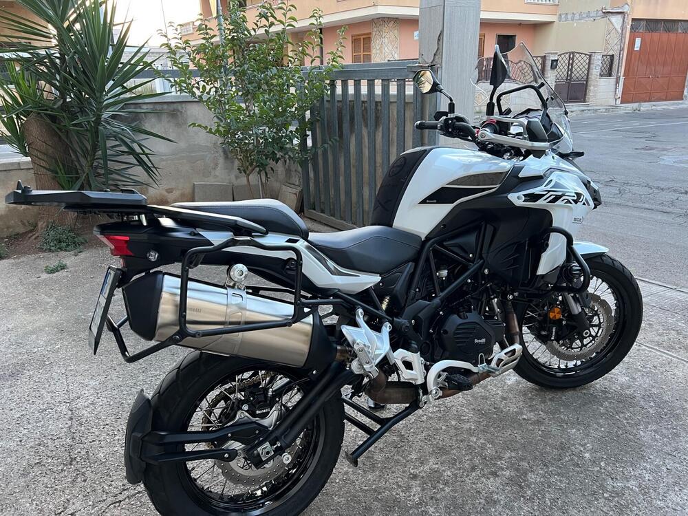 Benelli TRK 502X (2021 - 26) (2)