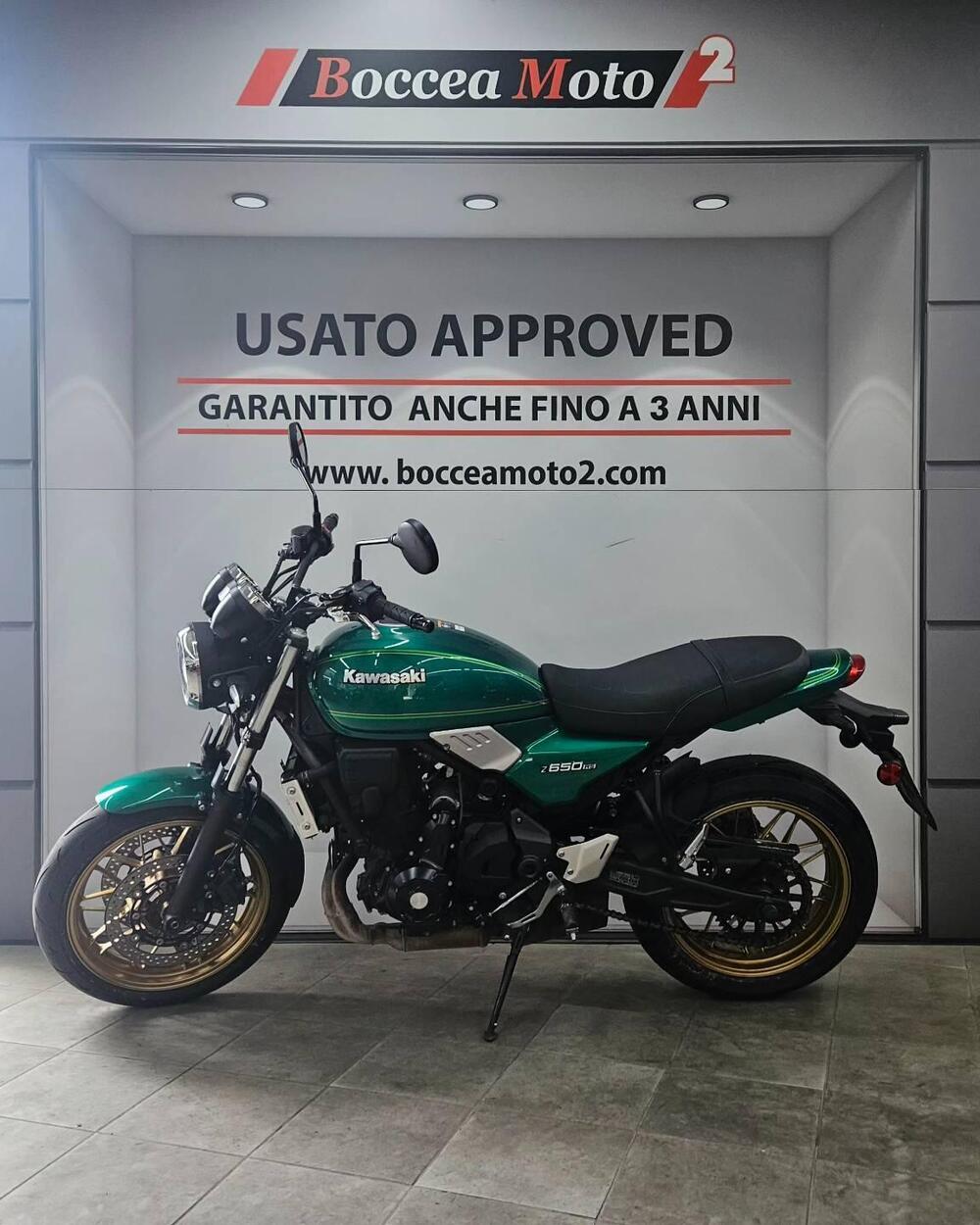 Kawasaki Z 650 RS (2022 - 24)