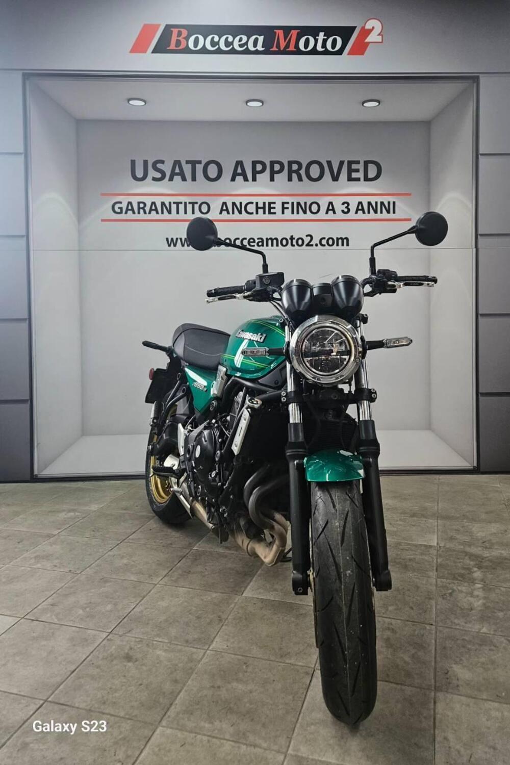 Kawasaki Z 650 RS (2022 - 24) (3)