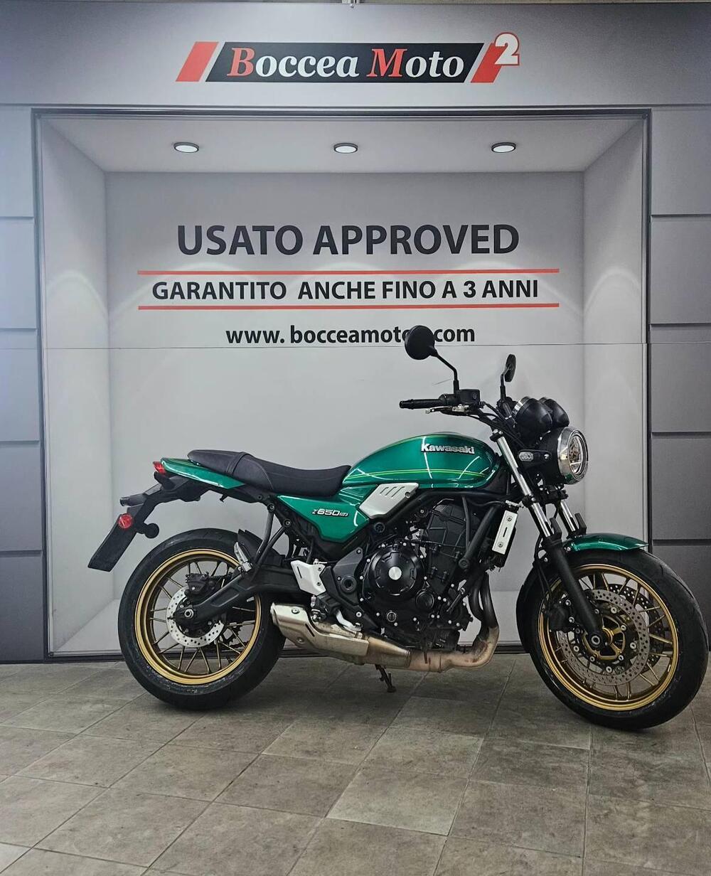 Kawasaki Z 650 RS (2022 - 24) (4)