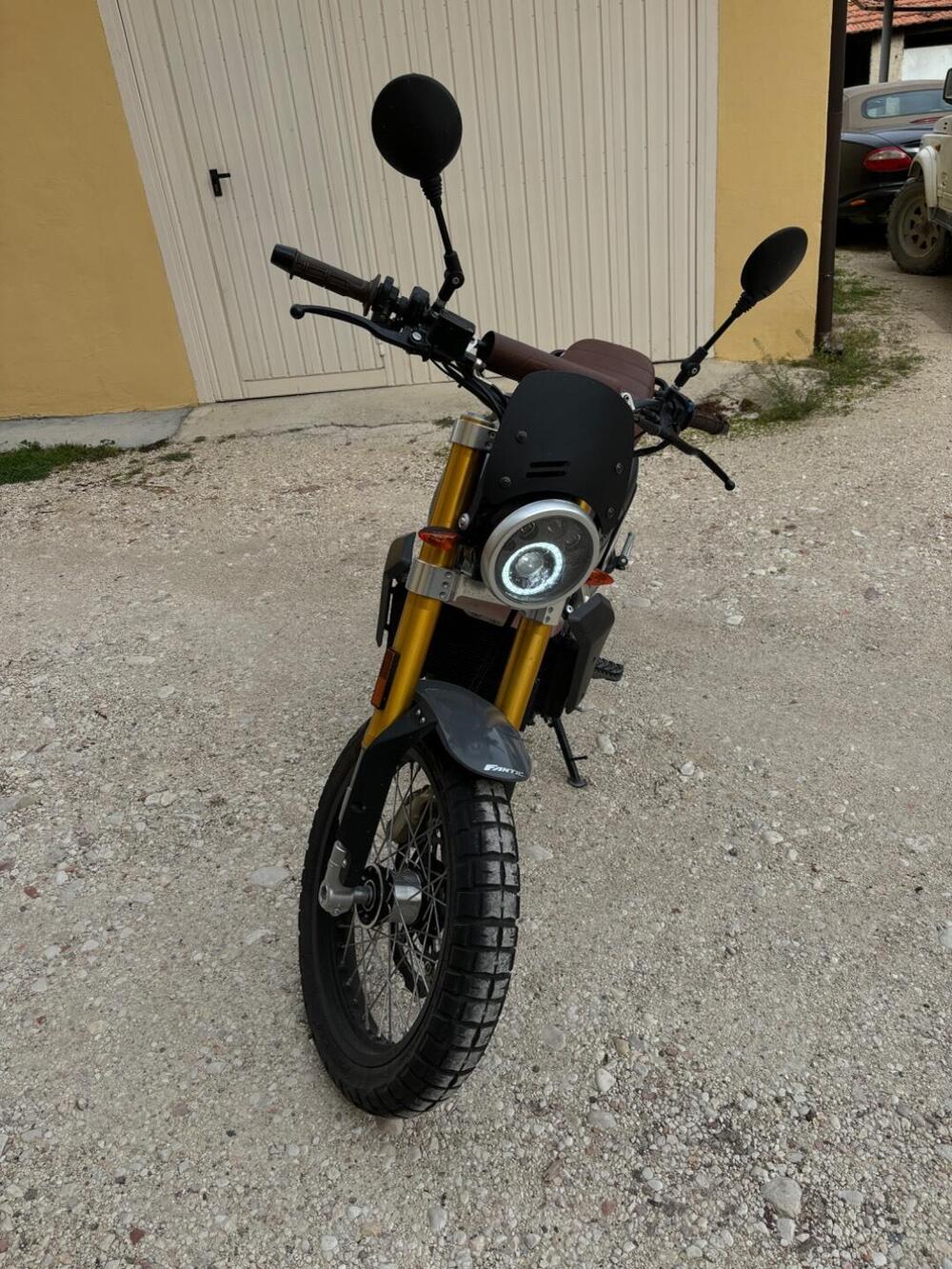 Fantic Motor Caballero 500 Scrambler Deluxe (2021 - 23)