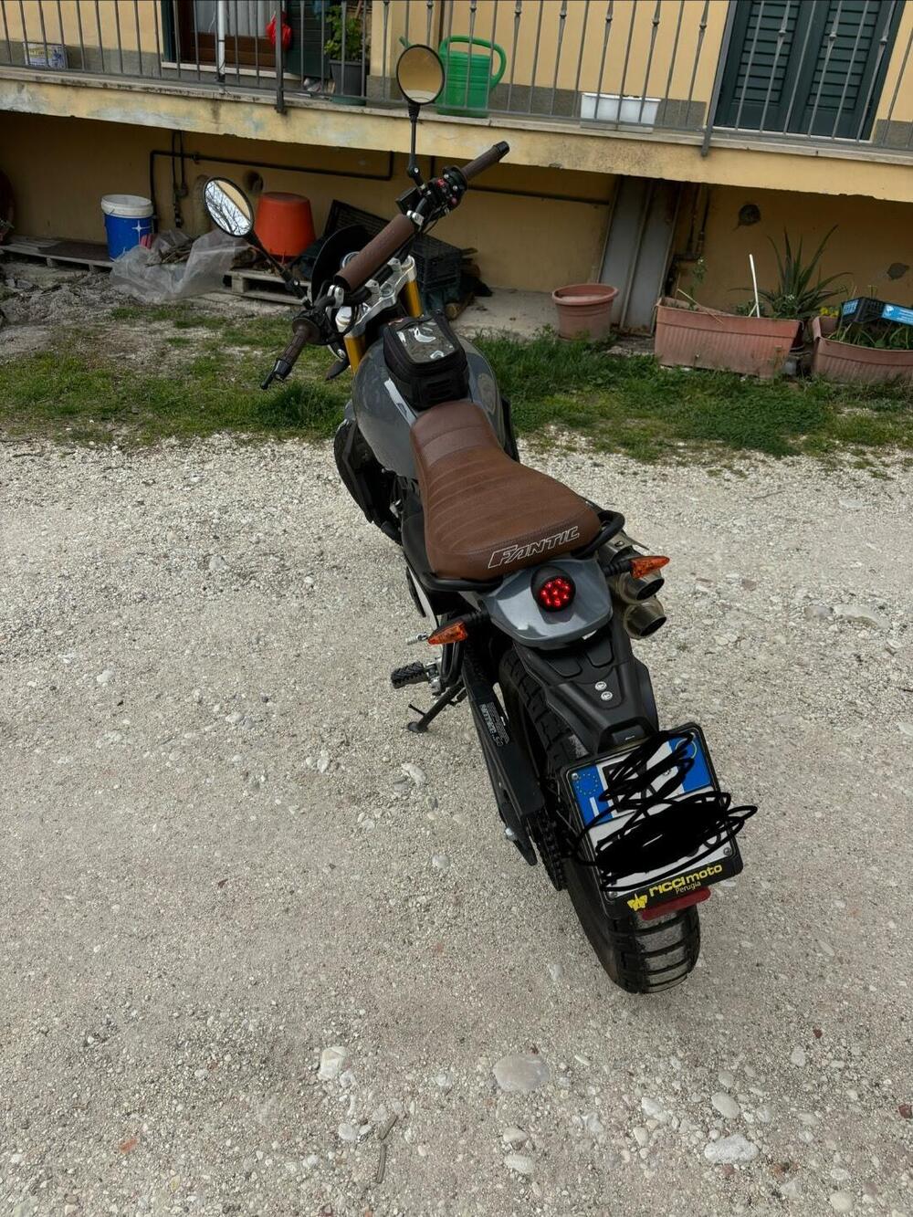 Fantic Motor Caballero 500 Scrambler Deluxe (2021 - 23) (4)