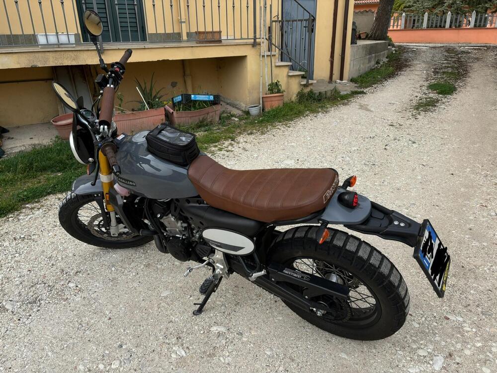 Fantic Motor Caballero 500 Scrambler Deluxe (2021 - 23) (5)