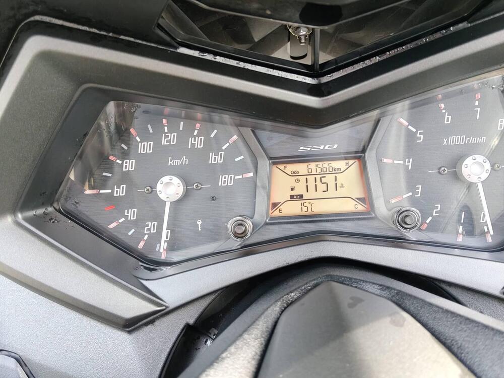 Yamaha T-Max 530 (2012 - 14) (12)