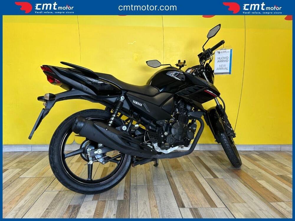 Yamaha YS 125 (2017 - 20) (4)