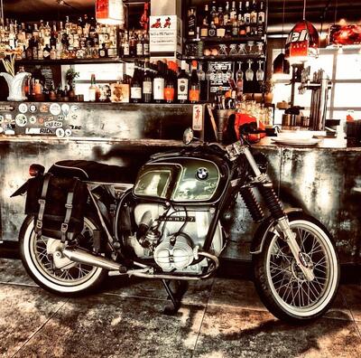 Bmw R 75 d'epoca