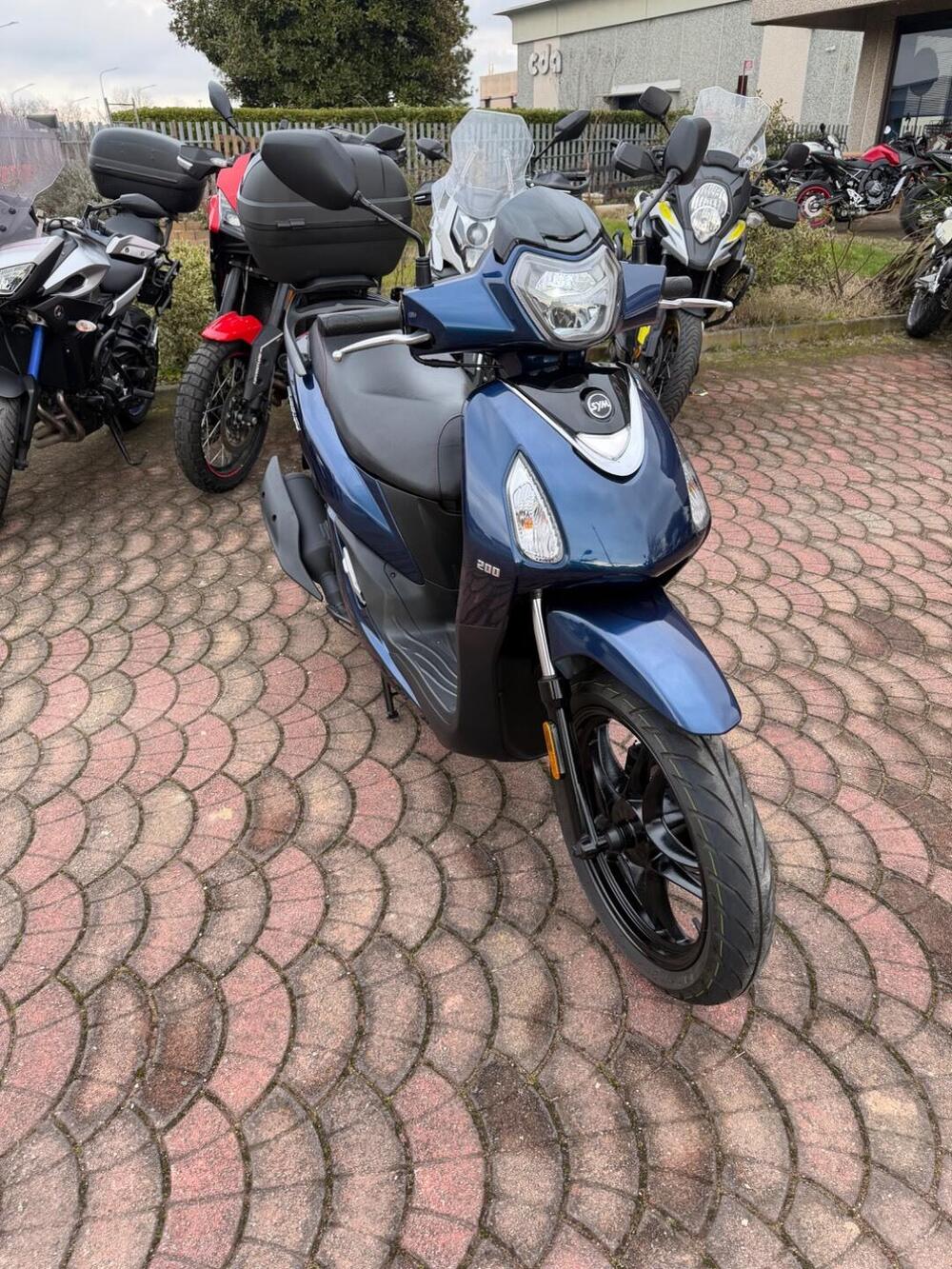 Sym Symphony 200 (2021 - 24) (3)