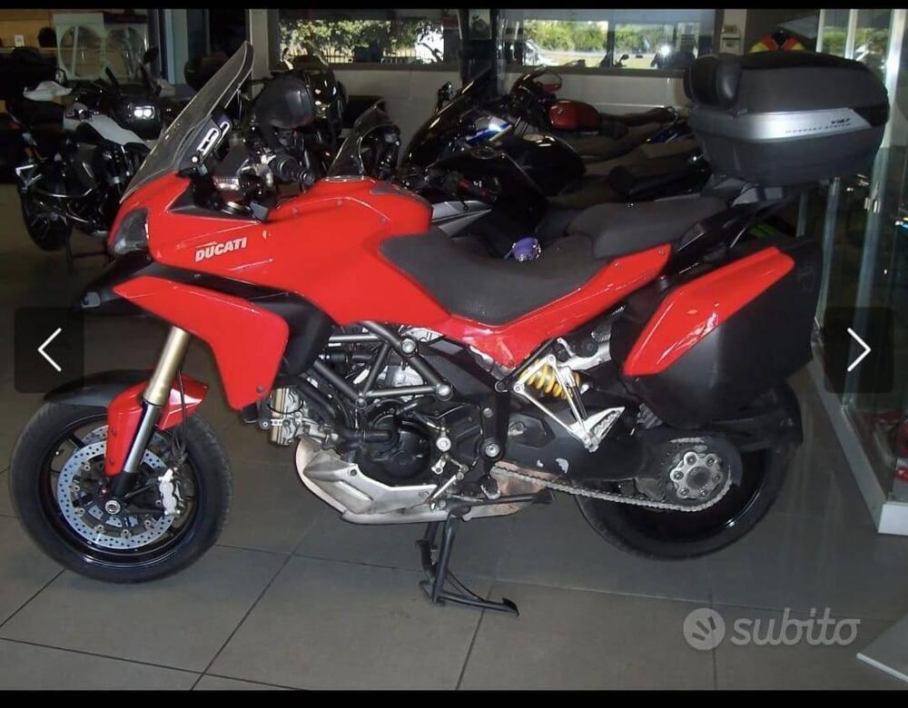 Ducati Multistrada 1200 ABS (2010 - 12)