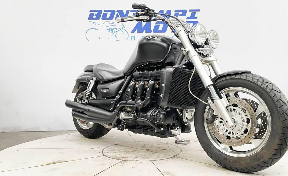 Triumph Rocket 3 Classic (2006 - 11) (19)