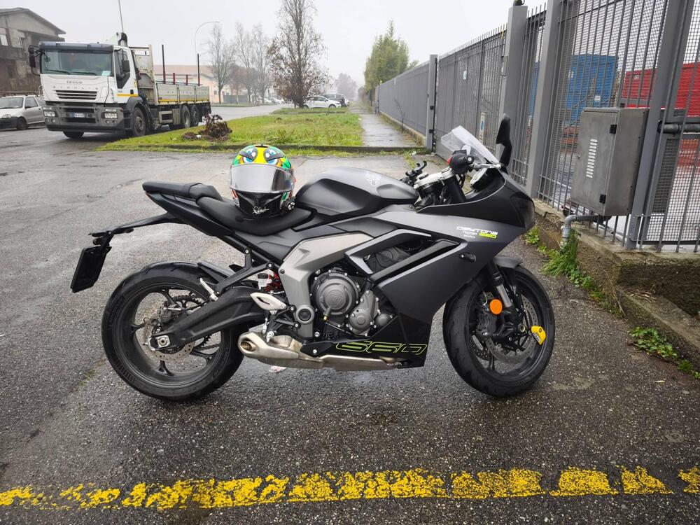 Triumph Daytona 660 (2024 - 26)