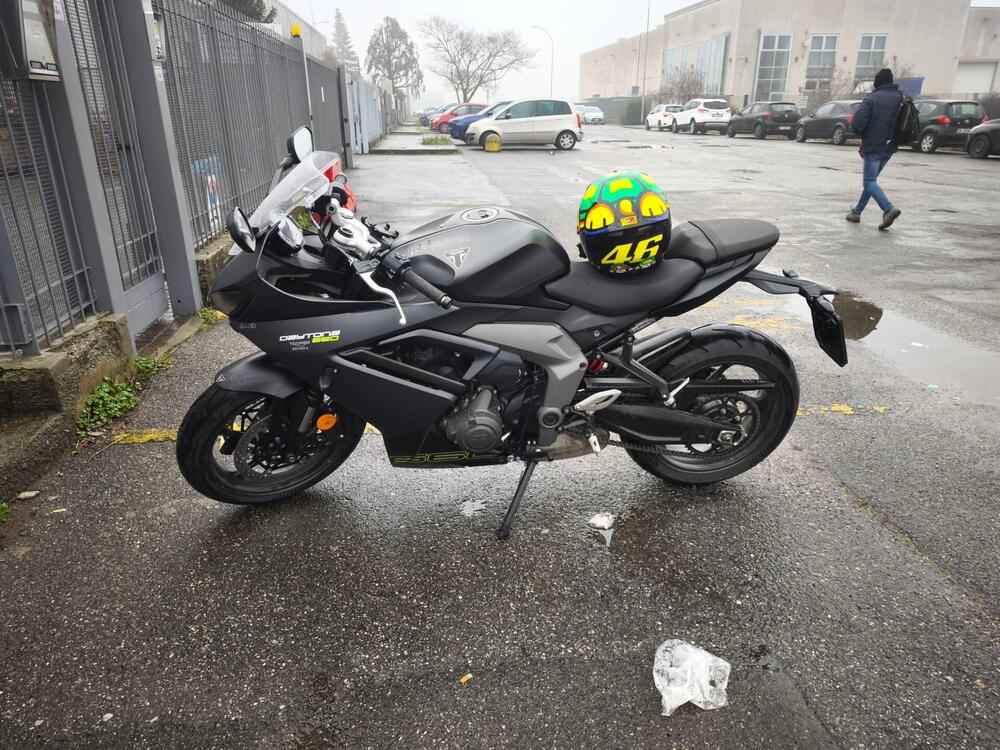 Triumph Daytona 660 (2024 - 26) (2)