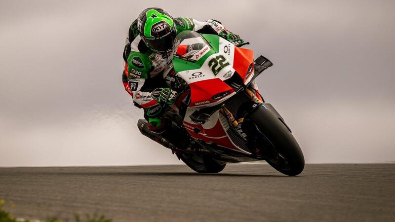 SBK. La pioggia ancora protagonista nei test di Portimao