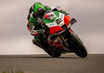 SBK. La pioggia ancora protagonista nei test di Portimao