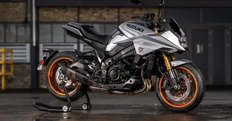 45 anni della Suzuki Katana per 45 esemplari numerati. Si, ma solo in Germania