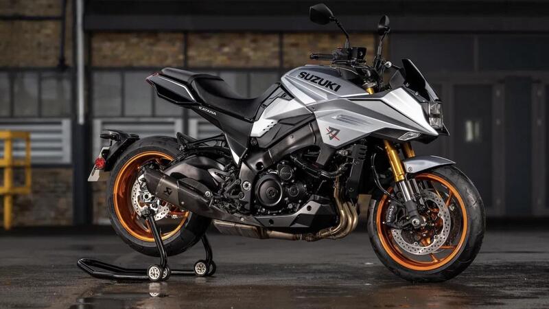 45 anni della Suzuki Katana per 45 esemplari numerati. S&igrave;, ma solo in Germania