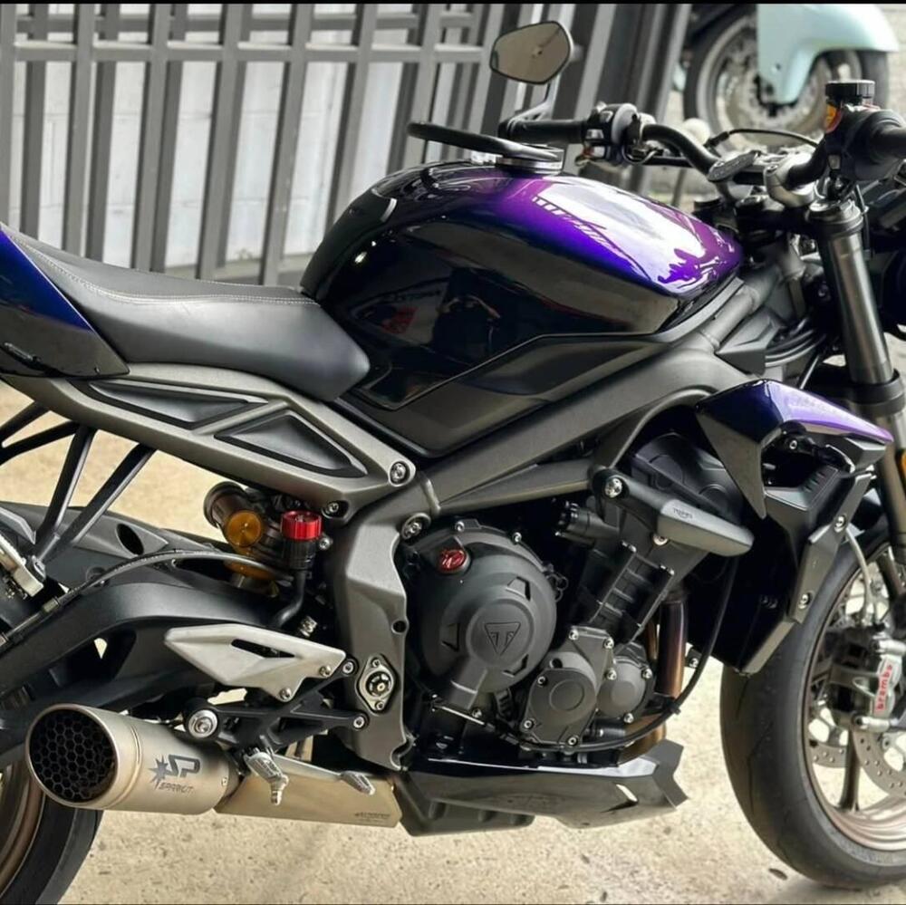 Triumph Street Triple RS (2020 - 22)