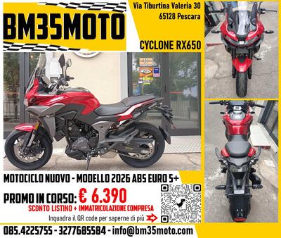 Cyclone RX650 (2025 - 26) nuova