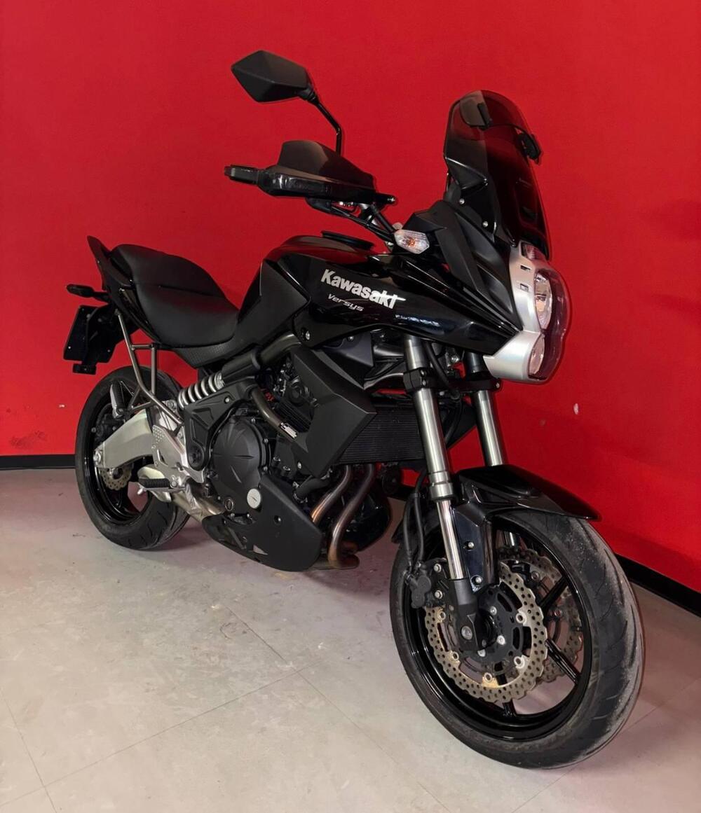 Kawasaki Versys 650 (2010 - 13) (2)