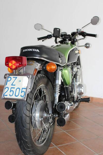 Honda CB 500 Four K1 d'epoca
