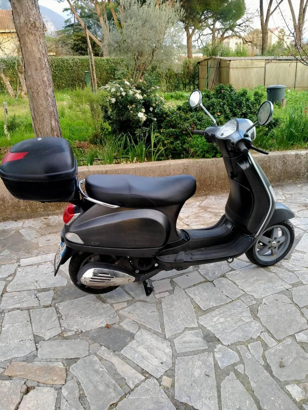 Vespa LX 125 (2005 - 11) (4)