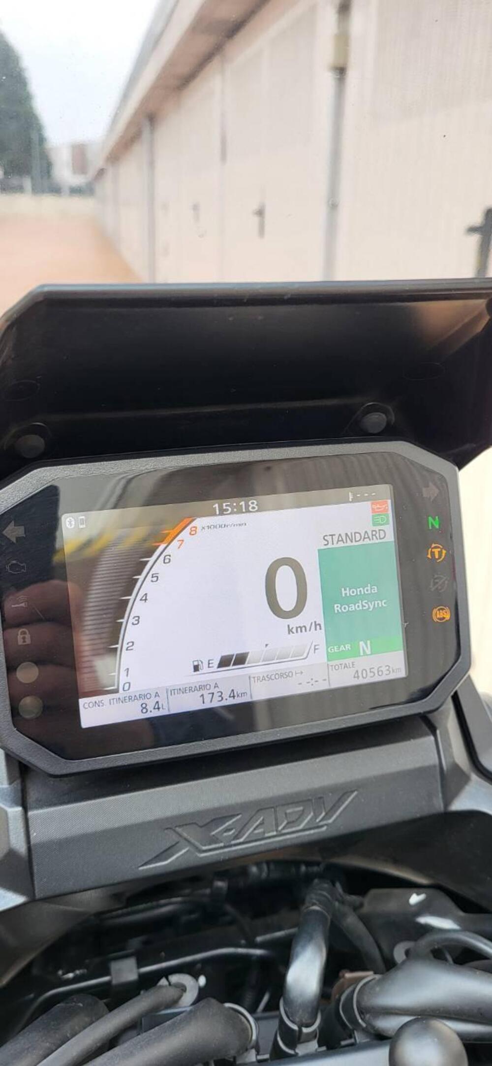 Honda X-ADV 750 DCT Gravel (2021 - 24) (5)