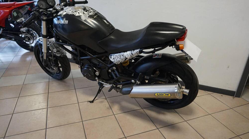 Ducati Monster 695 (2006 - 08) (2)