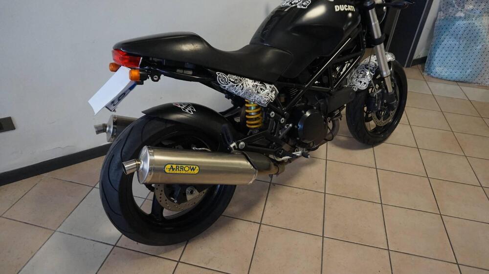 Ducati Monster 695 (2006 - 08) (5)