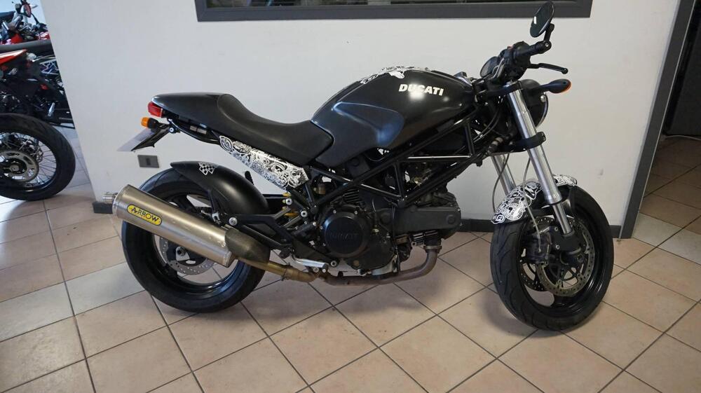 Ducati Monster 695 (2006 - 08) (6)