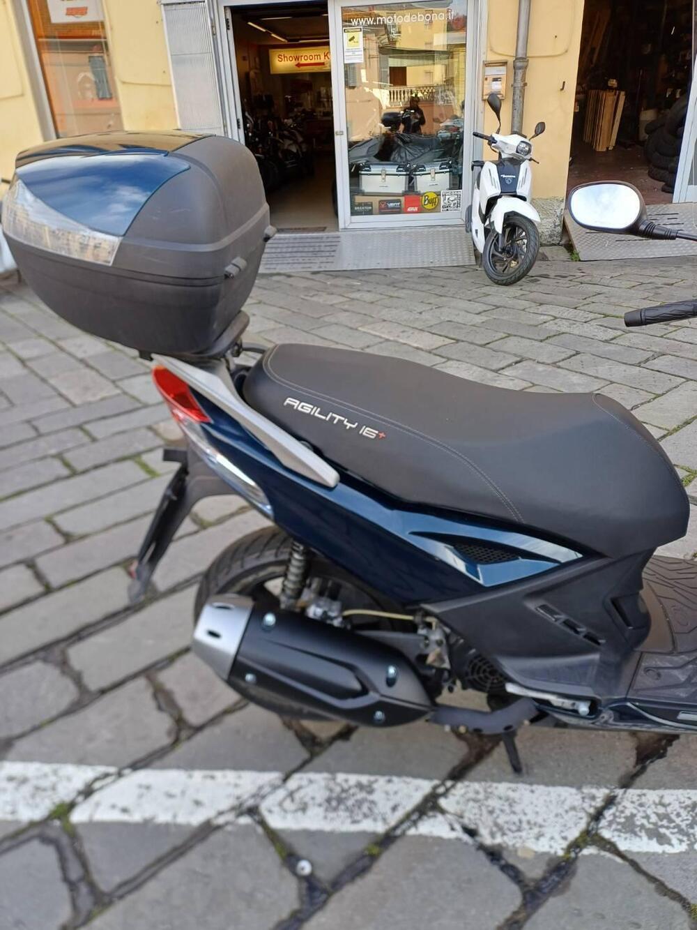 Kymco Agility 125 S (2022 - 26) (3)