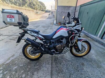 Honda Africa Twin CRF 1000L ABS (2016 - 17) usata