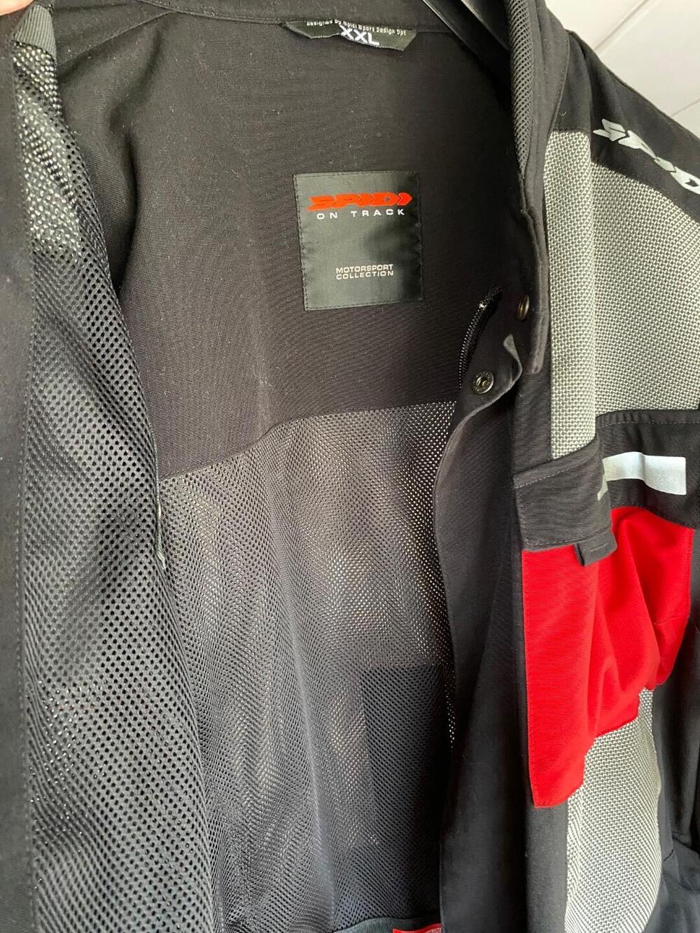 Giacca estiva con copri giacca impermeabile Spidi (2)