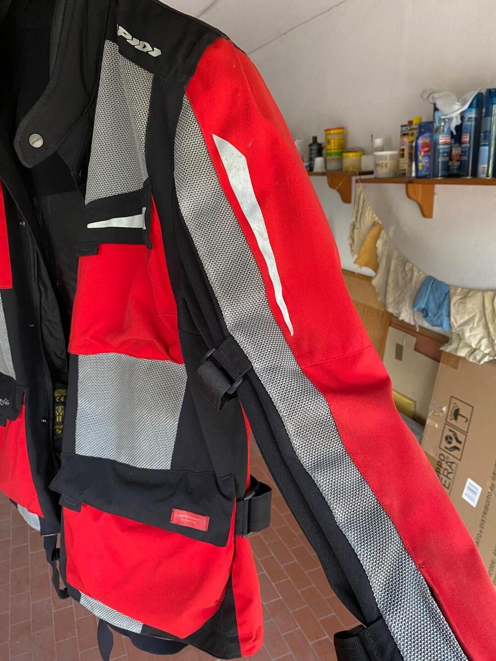 Giacca estiva con copri giacca impermeabile Spidi (3)