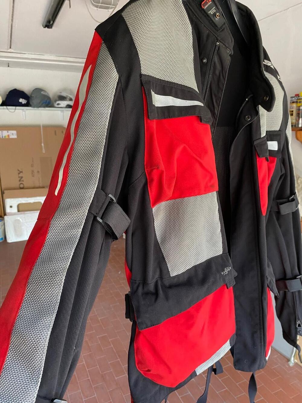 Giacca estiva con copri giacca impermeabile Spidi (4)