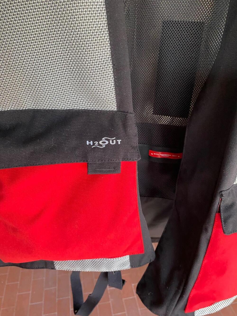 Giacca estiva con copri giacca impermeabile Spidi (5)