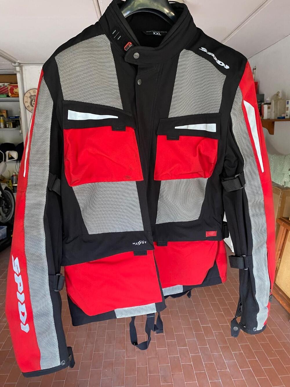 Giacca estiva con copri giacca impermeabile Spidi (6)