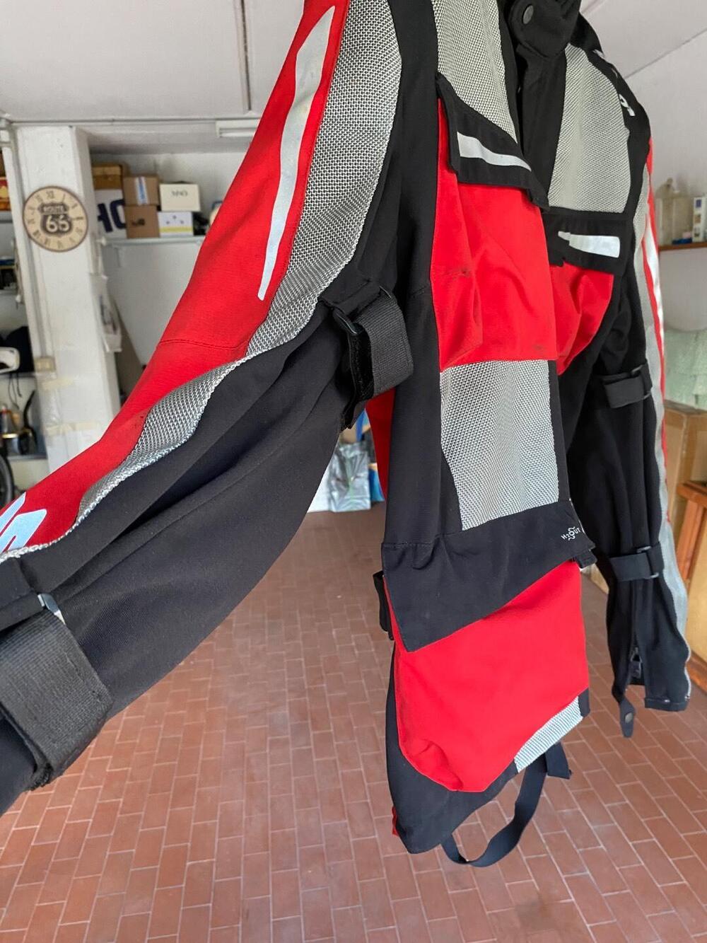 Giacca estiva con copri giacca impermeabile Spidi (7)